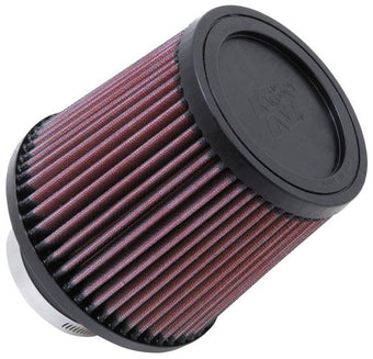 compare product K&N Filter Universal Rubber Filter-Rd Tapered 3in Flange ID x 6in Base OD x 5in Top OD x 5.563in H