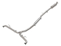 aFe Mercedes Benz GLA250 14 - 19 L4 - 2.0L (t) MACH Force - Xp 2 - 1/2in to 2 - 1/4in 304 SS Cat - Back Exhaust - My Store