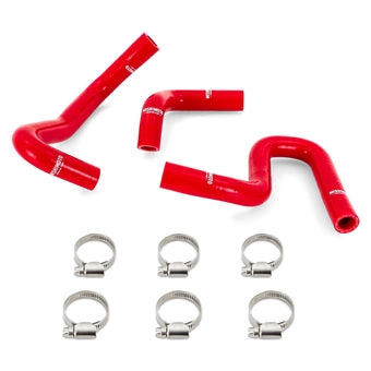 compare product Mishimoto 96-02 4Runner 3.4L Silicone Heater Hose Kit (w/o Rear Heater) Red