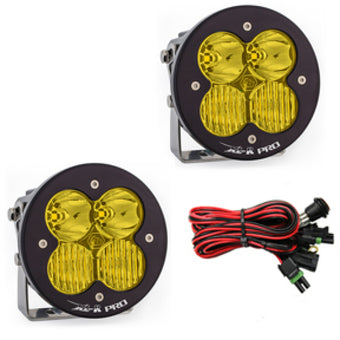 compare product Baja Designs XL R Pro Series Driving Combo Pattern Pair LED Light Pods - Amber