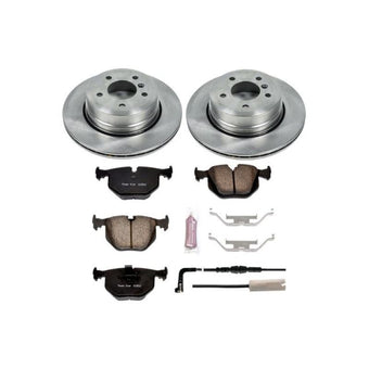 compare product Power Stop 06-07 BMW 530xi Rear Autospecialty Brake Kit