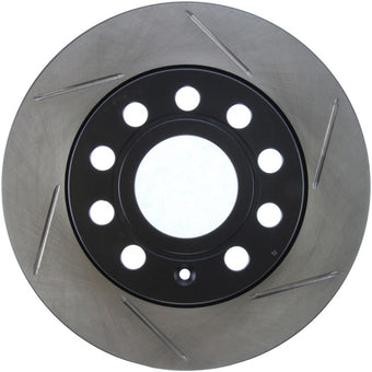 compare product StopTech Slotted Sport Brake Rotor