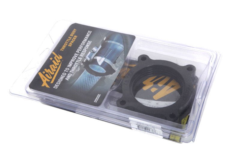 Airaid 11 - 14 Ford Mustang 3.7L V6 / 11 - 14 Ford F - 150 3.7L V6 PowerAid TB Spacer - My Store