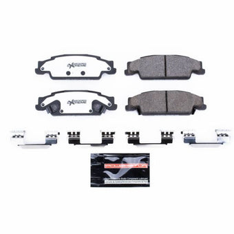compare product Power Stop 03-07 Cadillac CTS Rear Z26 Extreme Street Brake Pads w/Hardware