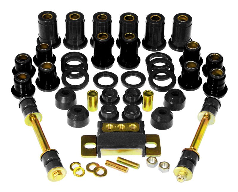 Prothane 59 - 64 Chevy Full Size Total Kit - Black - My Store