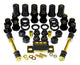 Prothane 59 - 64 Chevy Full Size Total Kit - Black - My Store