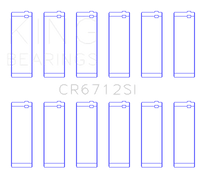 King Engine Bearings Ford V6 Triton/Ohv (Size +1.0mm) Connecting Rod Bearing Set - My Store