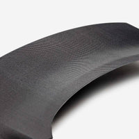 Anderson Composites 2024 Ford Mustang Type - AO Double Sided Carbon Fiber 1 - Piece Decklid - My Store