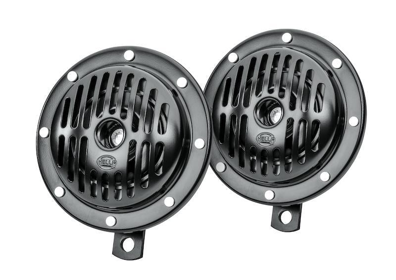 Hella Supertone Horn Kit 12V 310/380HZ HTone Black - My Store