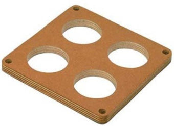compare product Moroso 4500 Carburetor Spacer - 4 Hole Plenum - 1/2in - Wood