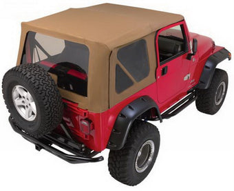 compare product Rampage 1997-2006 Jeep Wrangler(TJ) Complete Top - Khaki