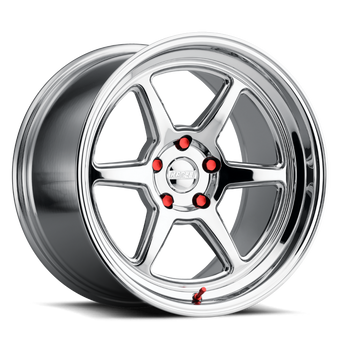 compare product Kansei K14X Roku 18x9.5in / 5x120 BP / 38mm Offset / 72.56mm Bore - Chrome Wheel