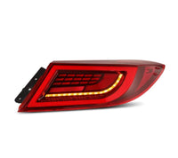 AlphaRex 22 - 24 Toyota GR86 LUXX LED Taillights Vivid Red - My Store