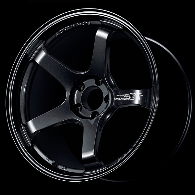 Advan GT Beyond 18x9.5 +38 5 - 114.3 Racing Titanium Black - My Store