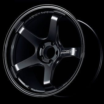 compare product Advan GT Beyond 18x9.5 +38 5x114.3 Racing Titanium Black