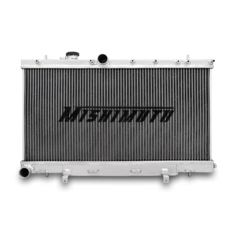 Mishimoto 01 - 07 Subaru WRX and STi Manual X - LINE (Thicker Core) Aluminum Radiator - My Store