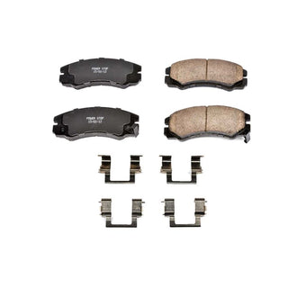 compare product Power Stop 96-99 Acura SLX Front Z17 Evolution Ceramic Brake Pads w/Hardware