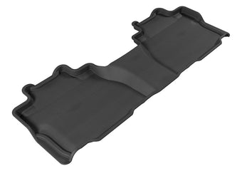 compare product 3D MAXpider 2008-2020 Toyota Sequoia Kagu 2nd Row Floormats - Black