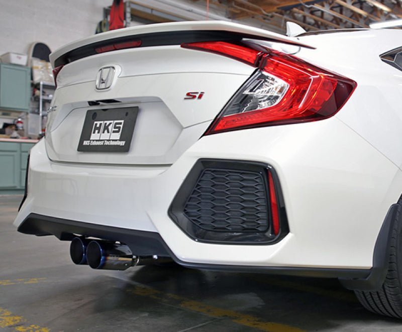 HKS 17+ Honda Civic Si Sedan (FC) Hi - Power Muffler Exhaust - My Store