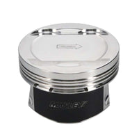 Manley Ford 3.7L Cyclone 3.760in Bore 1.239in Comp Height +2.0cc Dish Piston Set - Extreme Duty - My Store