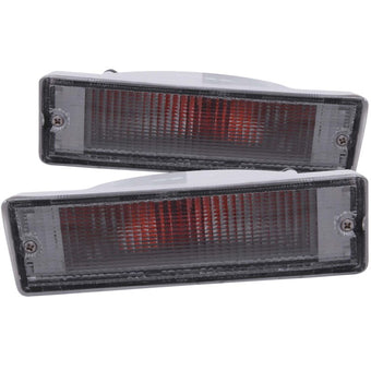 compare product ANZO 1988-1995 Nissan Pathfinder Euro Parking Lights Chrome