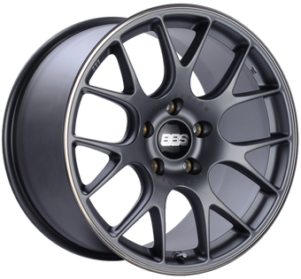 compare product BBS CH-R 19x10 5x130 ET38 CB71.6 Satin Titanium Polished Rim Protector Wheel