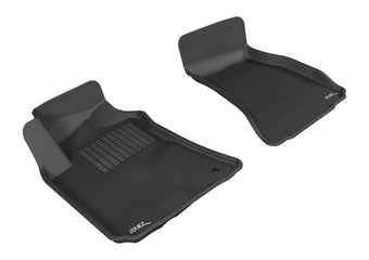compare product 3D MAXpider 2008-2010 Dodge Challenger Kagu 1st Row Floormat - Black