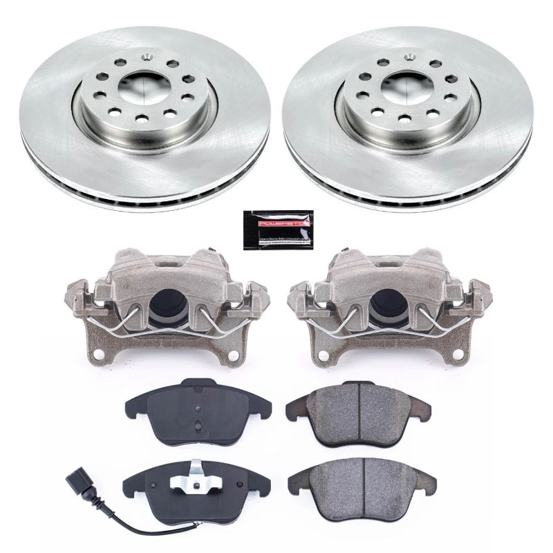 Power Stop 15 - 18 Audi Q3 Front Autospecialty Brake Kit w/Calipers - My Store