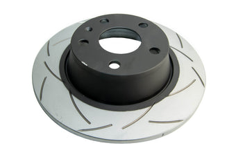 compare product DBA 09-15 Audi TT Quattro Rear Slotted Street Series Rotor