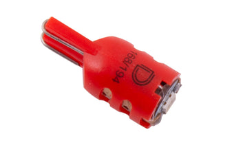 compare product Diode Dynamics 194 LED Bulb HP5 LED - Red Short (Single)