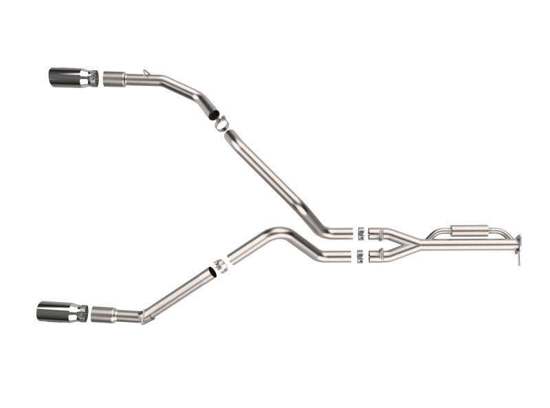 aFe Vulcan Series Cat - Back Exhaust System Ford F - 150 Raptor 21 - 24 V6 - 3.5L (tt) - My Store