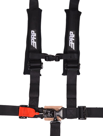 compare product PRP 5.2 Harness with Shoulder Straps Sewn to Lap- Black