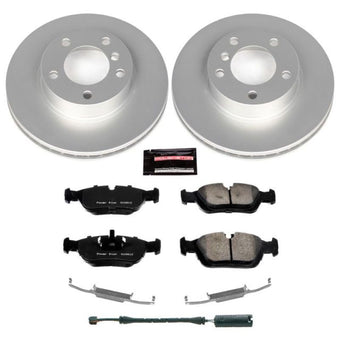 compare product Power Stop 92-98 BMW 318i Front Z23 Evolution Sport Coated Brake Kit