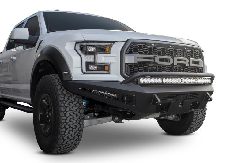Addictive Desert Designs 17 - 18 Ford F - 150 Raptor Front License Plate Bracket - My Store