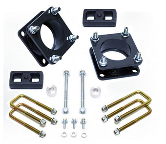 compare product MaxTrac 05-18 Toyota Tacoma 4WD 6 Lug 2.5in/1in Complete Leveling Kit