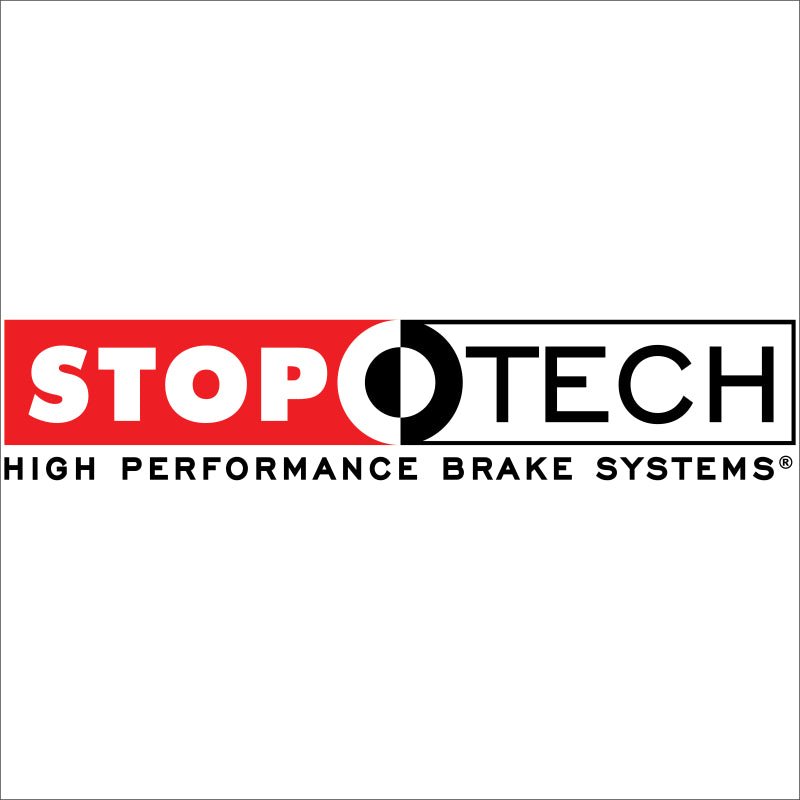 StopTech Power Slot 6/89 - 96 Nissan 300ZX Slotted & Drilled Left Rear Rotor - My Store