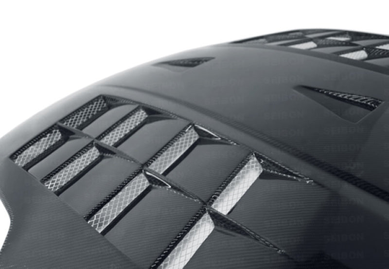 Seibon 02 - 06 Nissan 350Z GT Carbon Fiber Hood - My Store