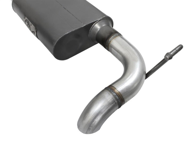 aFe Scorpion Exhaust System Cat Back 2.5in Aluminized Hi - Tuck 07 - 18 Jeep Wrangler JK V6 3.6/3.8L - My Store