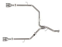 aFe Vulcan Series 3in 304SS Cat - Back 21 Jeep Gladiator V6 - 3.0L (td) - Dual Polished Tip - My Store
