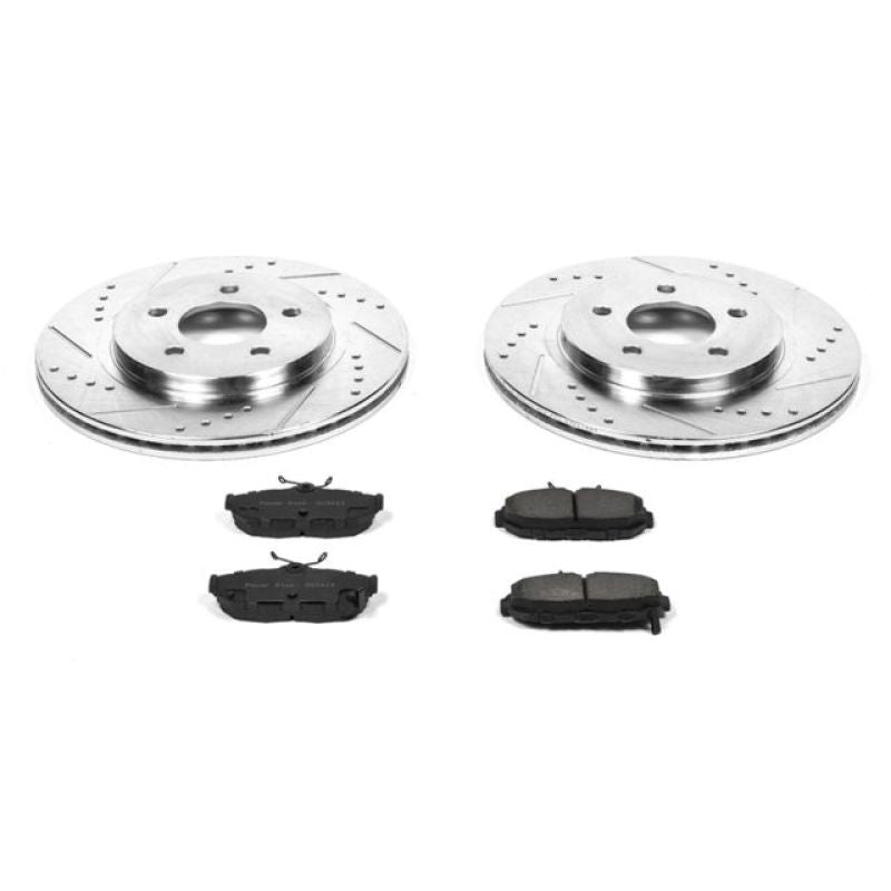 Power Stop 11 - 14 Ford Mustang Rear Z23 Evolution Sport Brake Kit - My Store