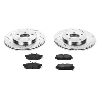 compare product Power Stop 11-14 Ford Mustang Rear Z23 Evolution Sport Brake Kit