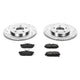 Power Stop 11 - 14 Ford Mustang Rear Z23 Evolution Sport Brake Kit - My Store