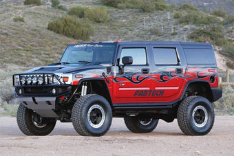 compare product Fabtech 03-08 Hummer H2 4WD w/Rear Coil Springs 6in Performance System - Component Box 3