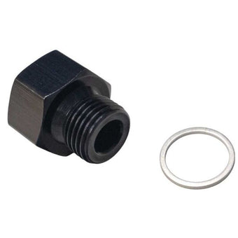 compare product Moroso GM LS M16 x 1.5 To 1/8in NPT Oil Pressure Fitting Adapter