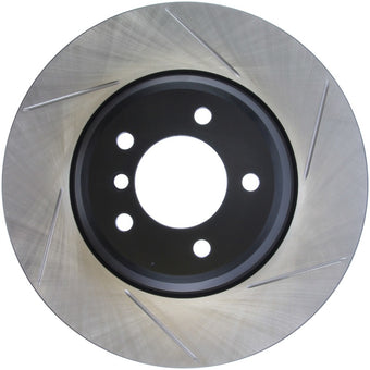 compare product StopTech 07-13 BMW 335I Slotted Left Side Sport Brake Rotor