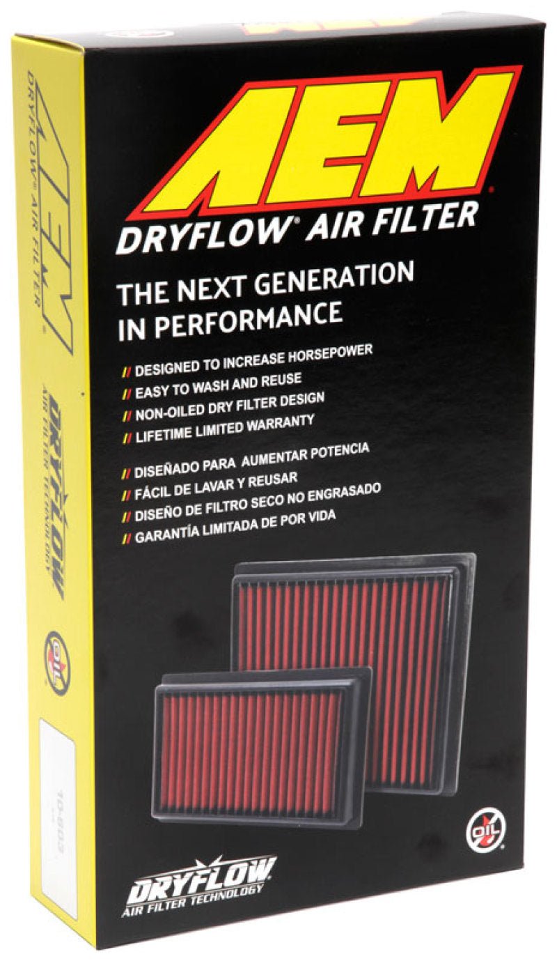 AEM 17 - 20 Subaru BRZ 2.0L DryFlow Air Filter - My Store