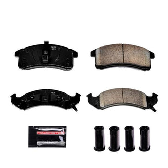 compare product Power Stop 92-93 Buick LeSabre Front Z23 Evolution Sport Brake Pads w/Hardware