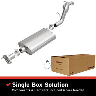 compare product MagnaFlow BRE Exhaust Kit Replacement Stainless Jeep
