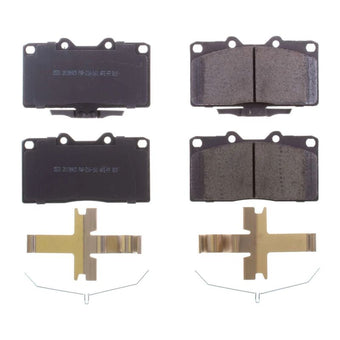 compare product Power Stop 91-96 Dodge Stealth Front Z17 Evolution Ceramic Brake Pads w/Hardware