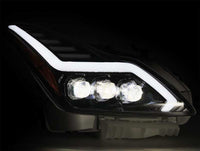 AlphaRex 08 - 13 Infiniti G37 NOVA LED Proj Headlights Chrome w/ Activ Light/Seq Signal/DRL - My Store